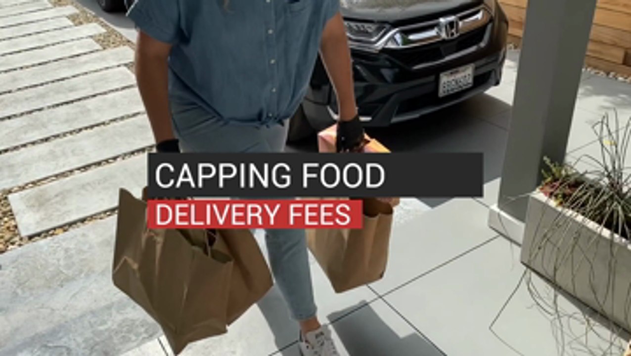 Capping Food Delivery Fees