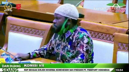 Marthen Dhouw Gebrak Meja di Raker Komisi VII DPR, Ada Apa?