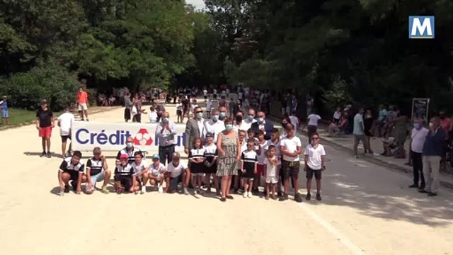 Le concours Crédit Mutuel Mondial des jeunes a débuté au parc Borély