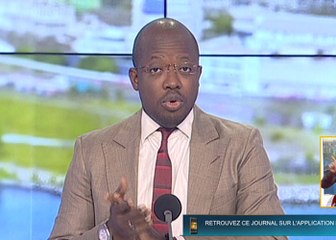 Le 13 Heures de RTI 1 du 28 août 2020 par Hamza Diaby