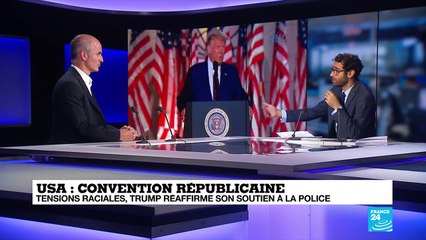 Convention Républicaine : "Biden sera le fossoyeur de l'Amérique" (Trump)