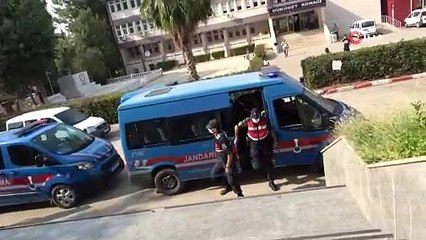 Kozan'daki orman yangını şüphelileri adliyede