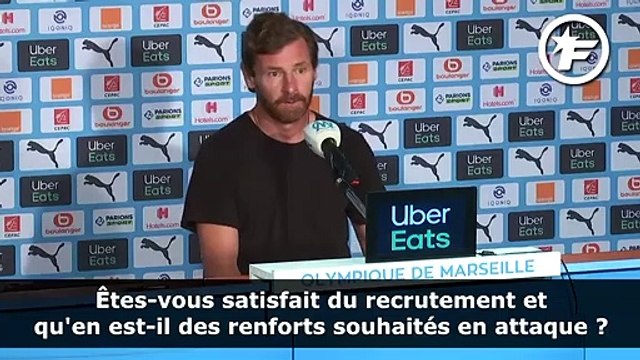 Villas-Boas annonce la couleur pour le mercato de l'OM