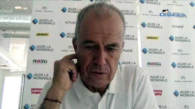 Tour de France 2020 - Vincent Lavenu : Je suis persuadé que Romain Bardet va jouer le jeu à 100% avec nous