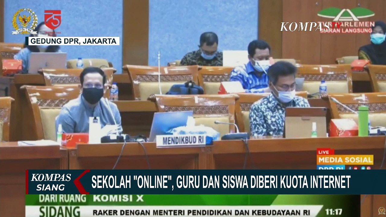 Ada Rp 7.2 Triliun Dana Subsidi Kuota Internet untuk Sekolah Online