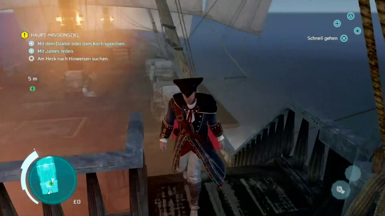 Letsplay Assassins Creed 3 Remastered Part 2 Die Reise nach Amerika