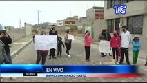 Moradores del barrio San Ignacio denuncian abandono de terrenos y alto índice delictivo en Quito