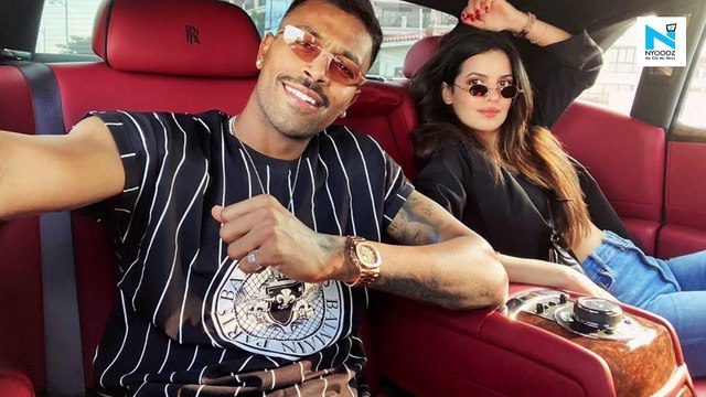 Hardik Pandya shares throwback picture with Natasa Stankovic