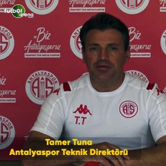 Tamer Tuna: "Eksik bölgelerimizin farkındayız ve yeni transferler olacak"