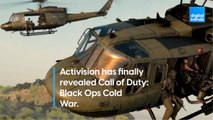Activision has finally revealed Call of Duty: Black Ops Cold War.