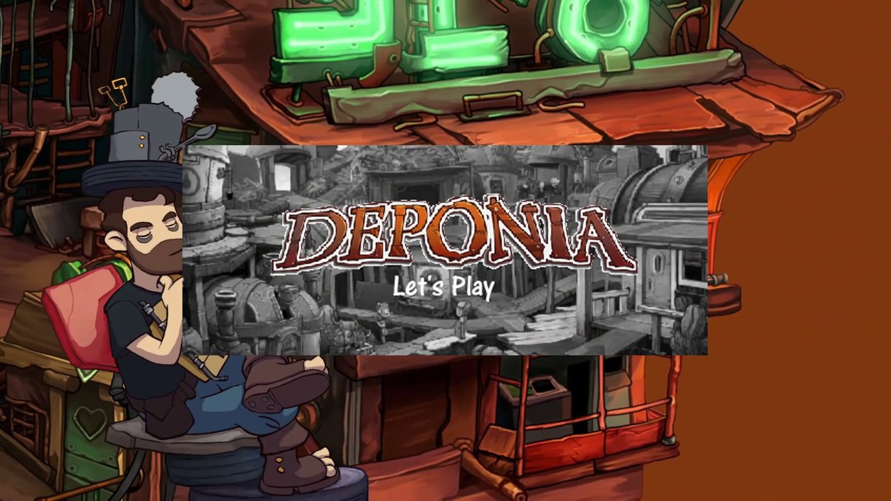 Deponia: The Complete Journey Let's Play 99: Wir gehen 'schlafen'