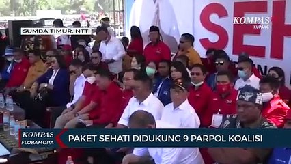 Deklarasi Paket Sehati Dihadiri Ribuan Pendukung