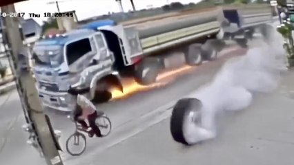 Crazy Close Call Compilation - Part 3