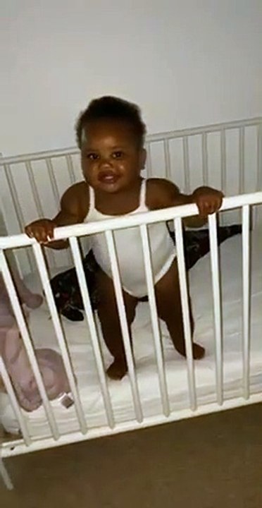 The brilliant dancing baby from Milton Keynes