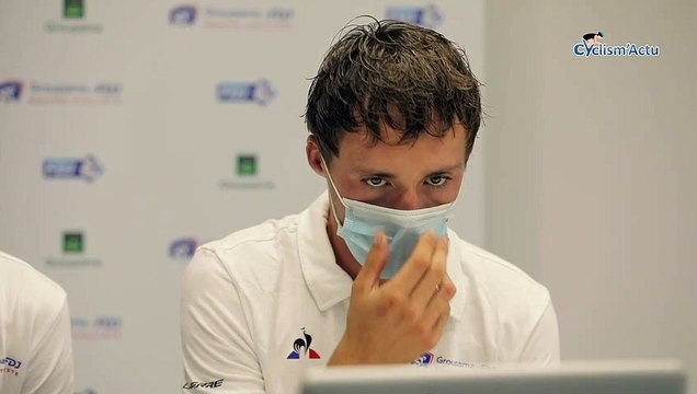 Tour de France 2020 - Valentin Madouas : Mon rôle sera surtout d'épauler Thibaut Pinot