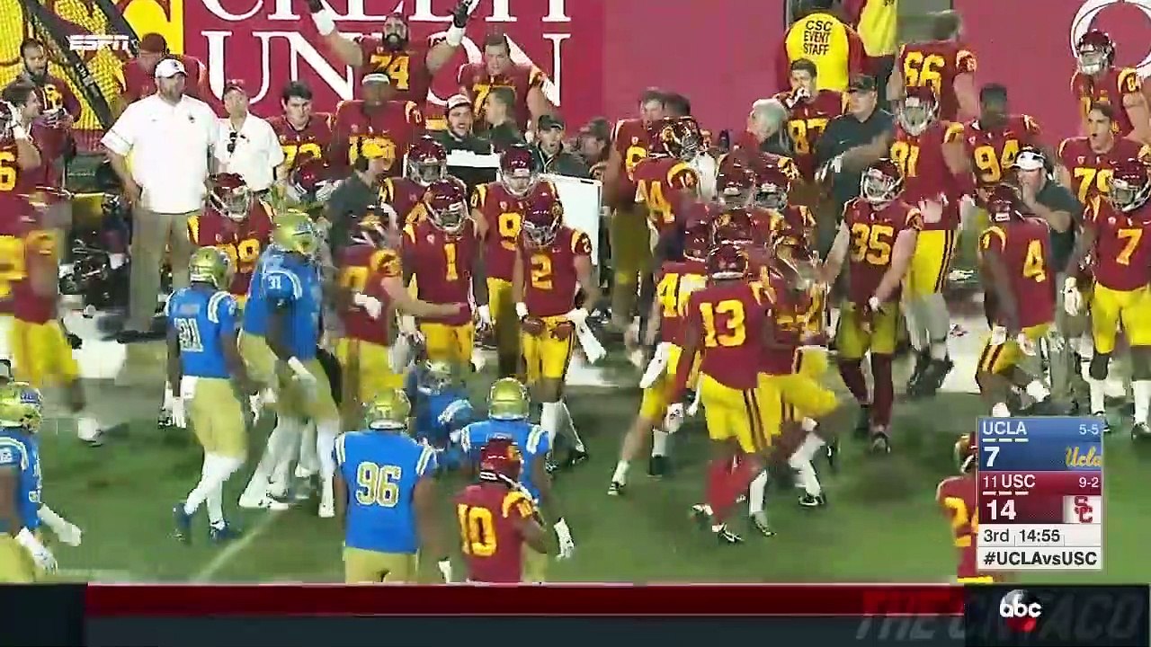 NFL College Football Biggest Hits 2017-2018