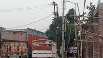 पश्चिम बंगाल पुलिस ने की कांधला में ट्रक चालक की तलाश