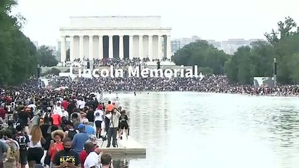 Tausende versammeln sich in Washington zu Marsch gegen Polizeigewalt