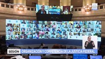 Senado argentino aprueba reforma judicial y envía ley a Diputados