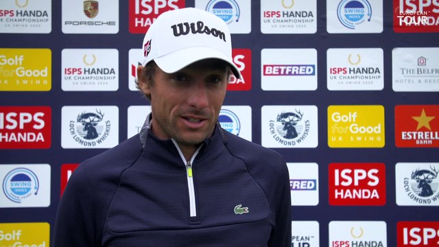 ISPS Handa UK Championship (T2) : La réaction de Benjamin Hébert