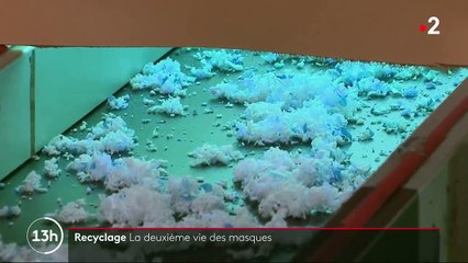 Recyclage : le deuxième vie des masques
