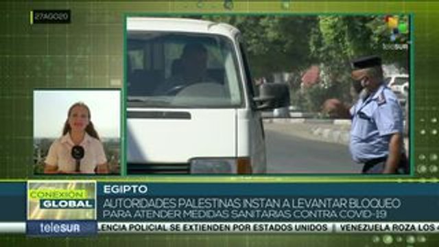 Palestina: bloqueo israelí agudiza la crisis humanitaria en Gaza