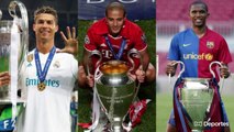 Los nueve jugadores que han ganado la Champions con diferentes clubes