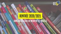 Rentrée 2020/2021 dans les collèges de Meurthe-et-Moselle - Message de Valérie Beausert-Leick et Antony Caps
