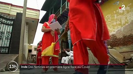 Inde : des femmes en première ligne face au coronavirus
