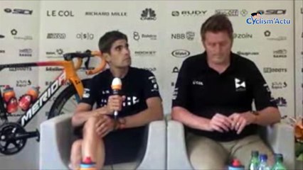 Tour de France 2020 - Mikel Landa, ambitious : "I'm here to win"