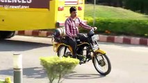 Indian professor invents bike that covers 27 miles for just 68 cents