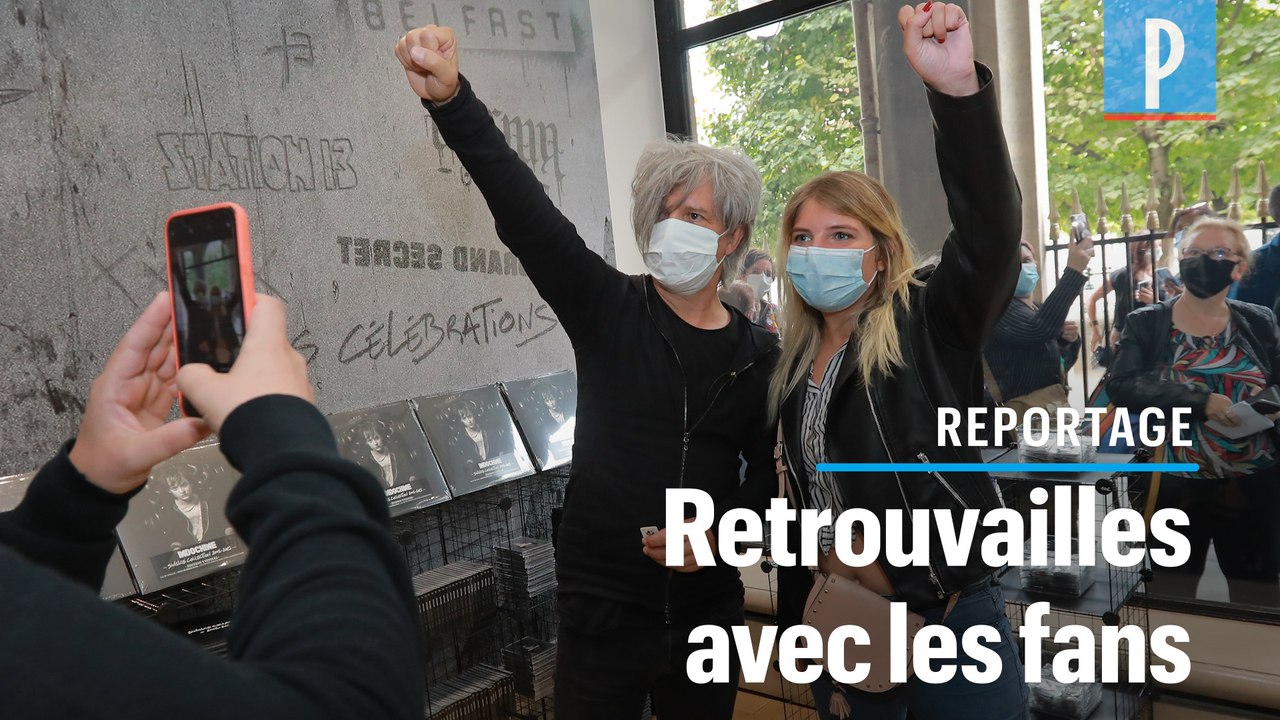 Indochine fête ses 40 ans avec l'ouverture d'un pop-up store