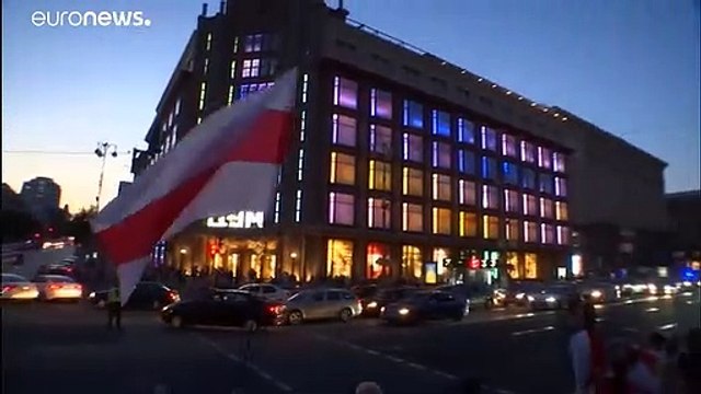 L'Ukraine se dit prête à accueillir les Bélarusses fuyant la répression