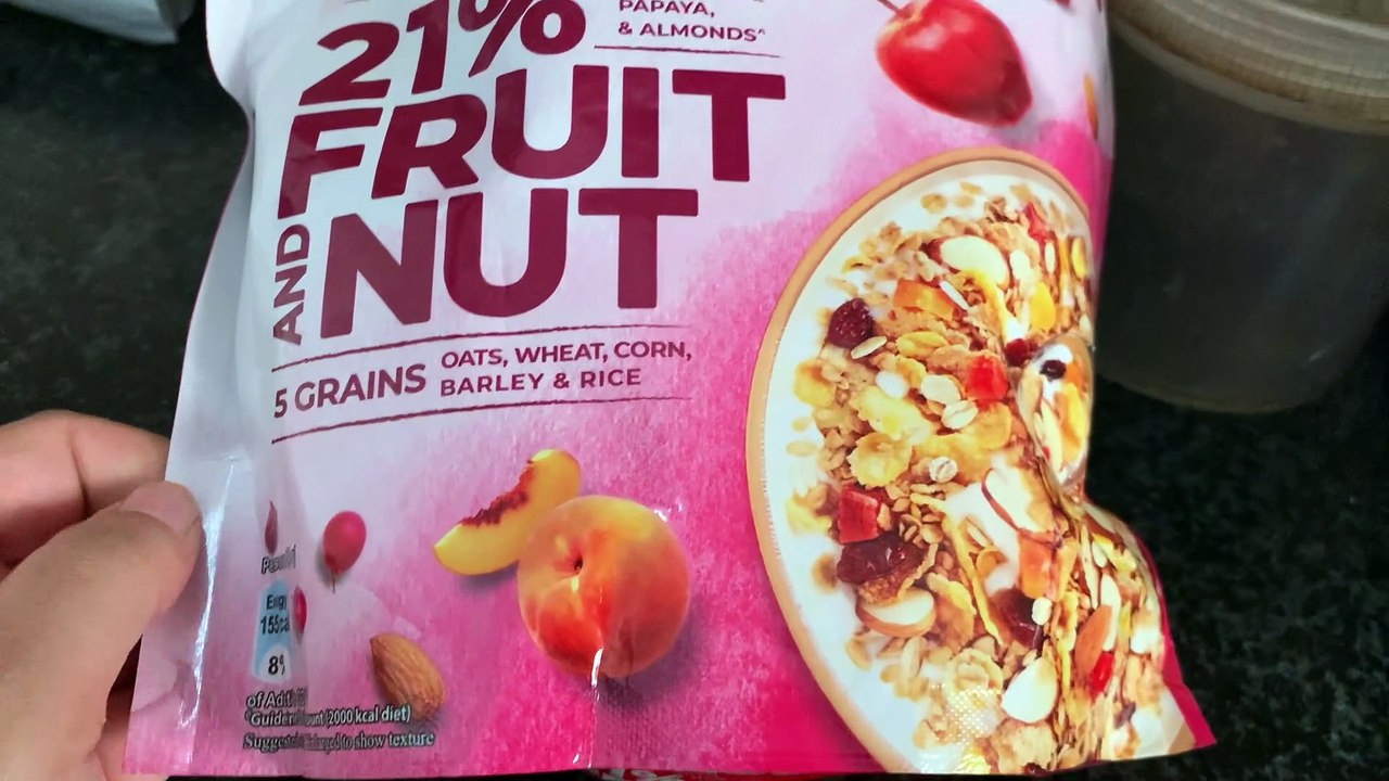kellogg's muesli review