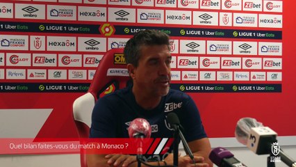 SDR-LOSC : la conférence de presse d'avant-match