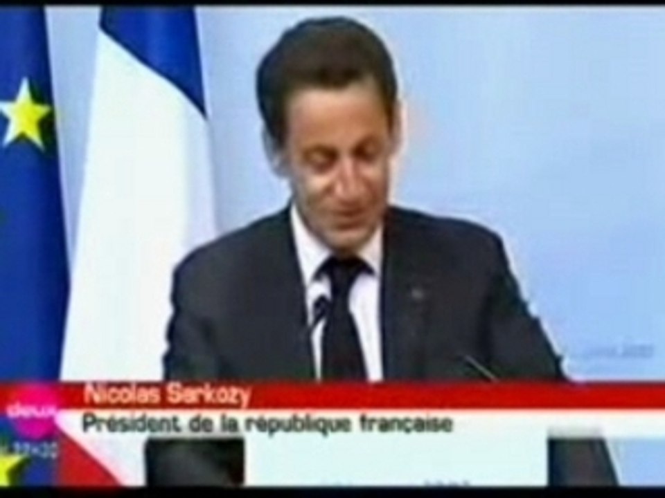 SARKOZY BOURRE