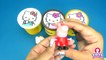 HELLO KITTY Play Doh Eggs Doughnut  Hello Kitty  Toy Surprises  - Toyz collector