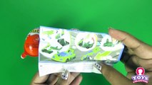 Kinder Joy 3 Surprise Eggs for Boys Kinder Eggs Opening - Toyz collector