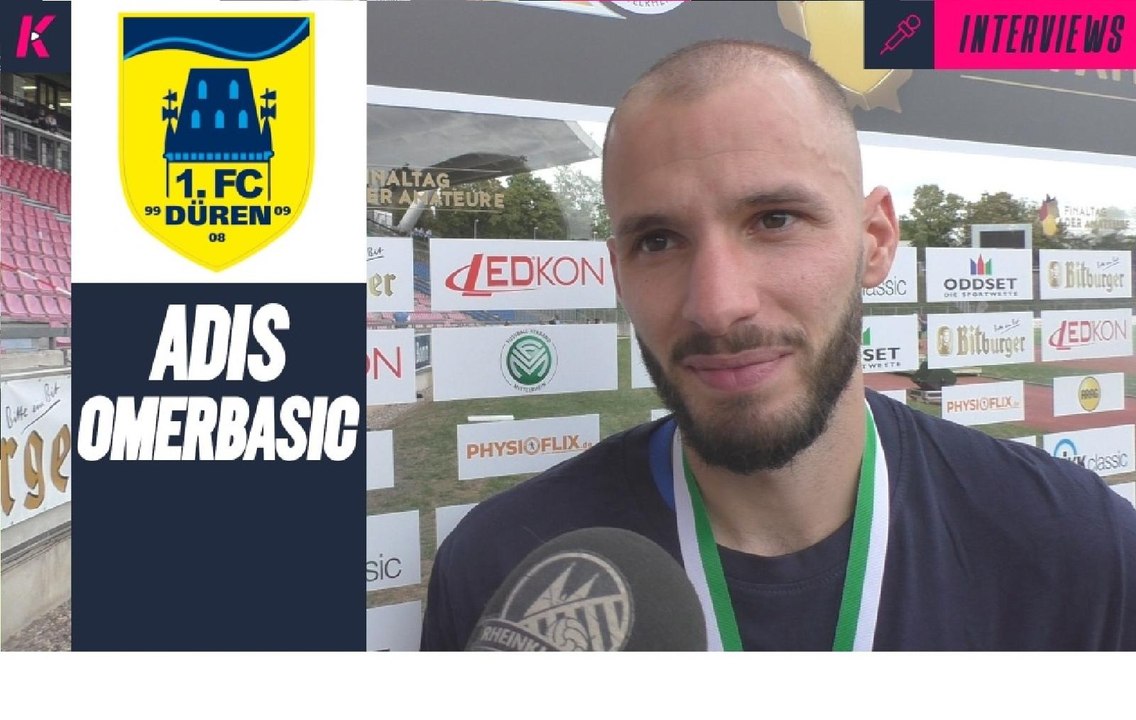 Dürens Siegtorschütze Adis Omerbasic: Geschichten, die nur der Fussball schreibt