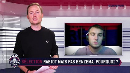 Pourquoi Deschamps rappelle Rabiot et pas Benzema