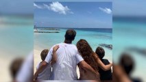 Shakira y Piqué presumen de sus vacaciones más familiares