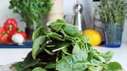 8 propiedades y beneficios de las espinacas