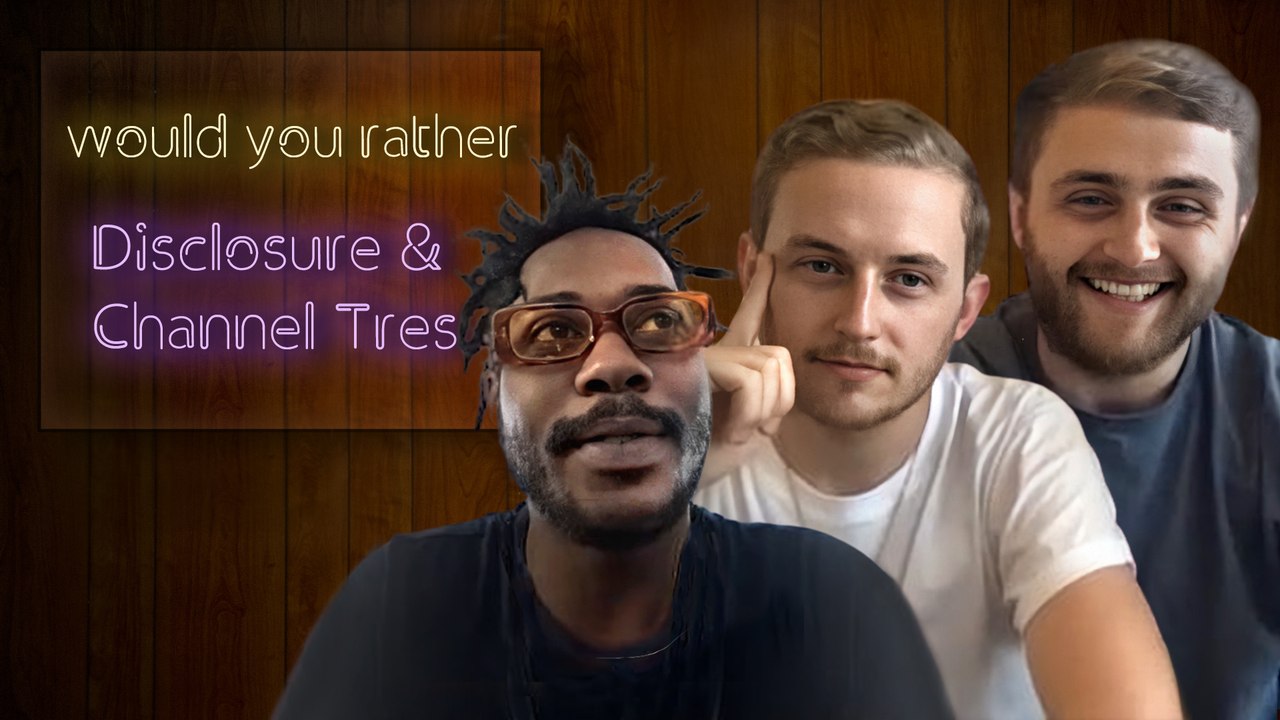 Disclosure & Channel Tres discuss starting an OnlyFans with James Blake, video game music & more