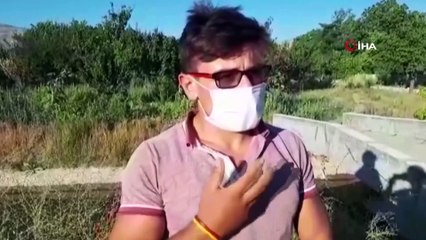 Erzincan'da 2 yaşındaki çocuk sulama kanalında boğuldu