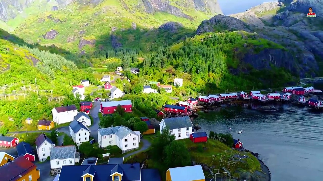 Aerial view of Norway part 1 |Norway Tour| Norway beach| seashore|| AMC nature