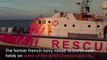 Elusive Street Artist Banksy Unveils New Refugee Rescue Boat