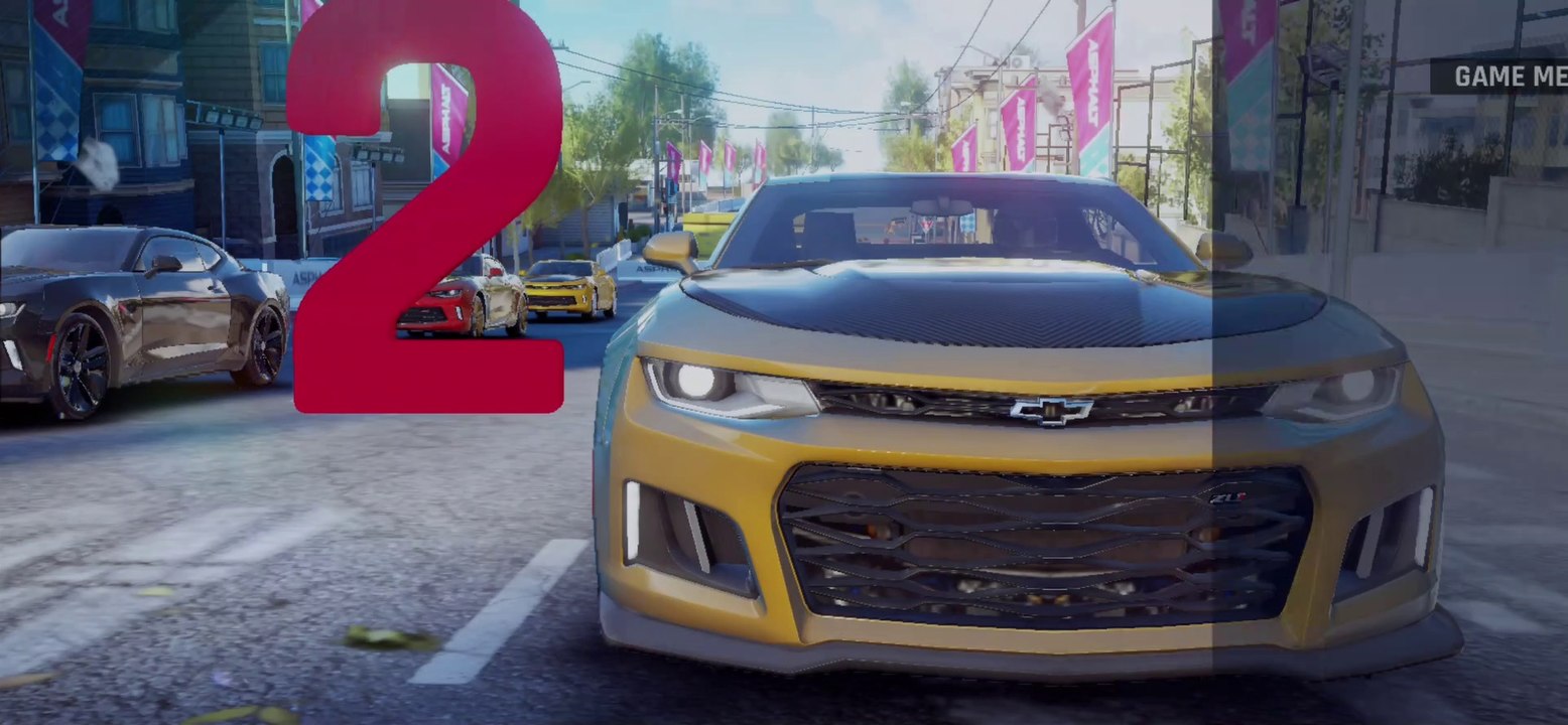 Asphalt 9: Legends (Gameplay Part 2) [Action, Car Racing, Online Multiplayer Mode]