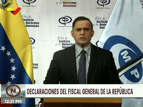 Ministerio Público: No hubo violencia al momento de la desaparición de Carlos Lanz