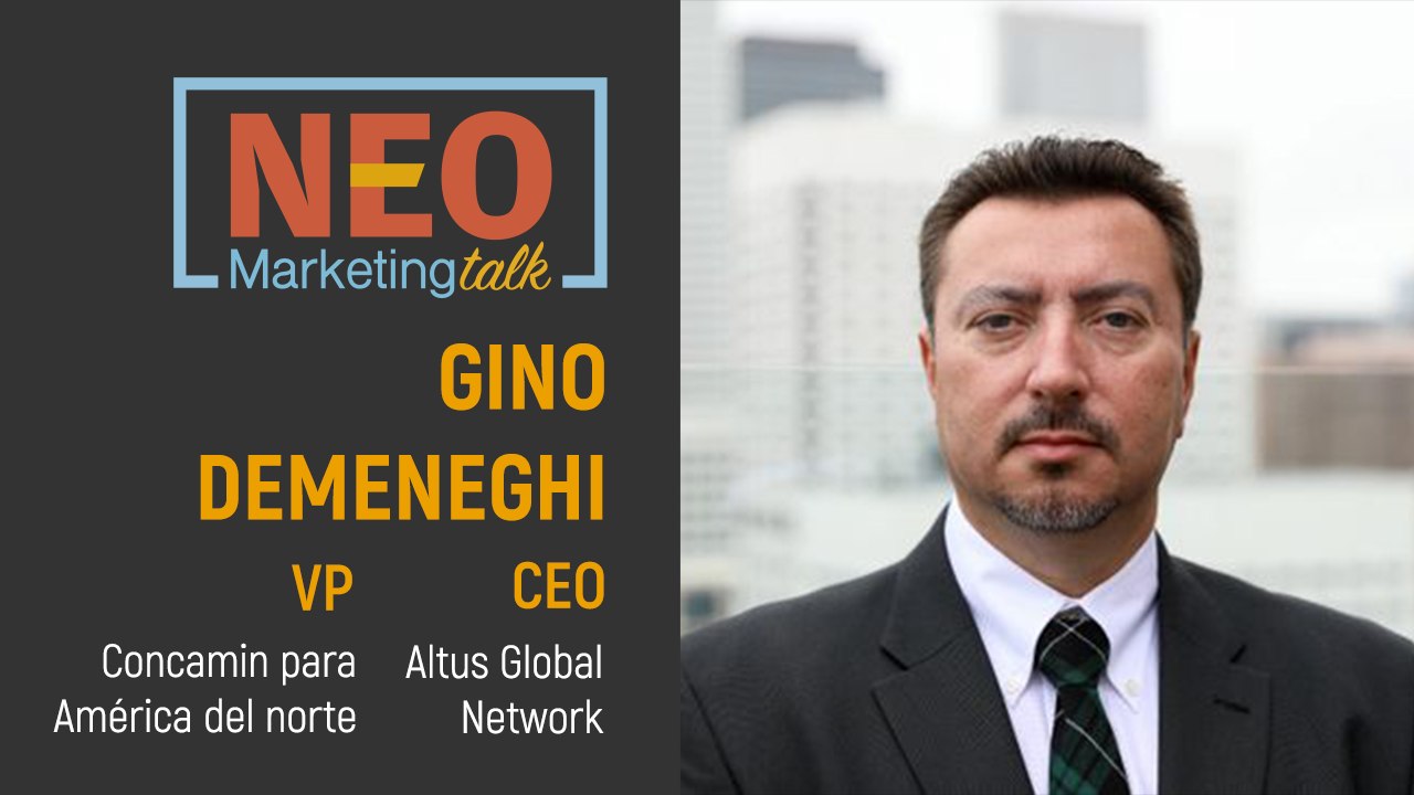 Gino Demeneghi en NEO Marketing Talk
