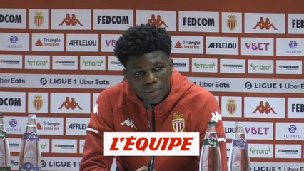 Tchouaméni : «Tout le monde pousse dans la même direction» - Foot - L1 - ASM